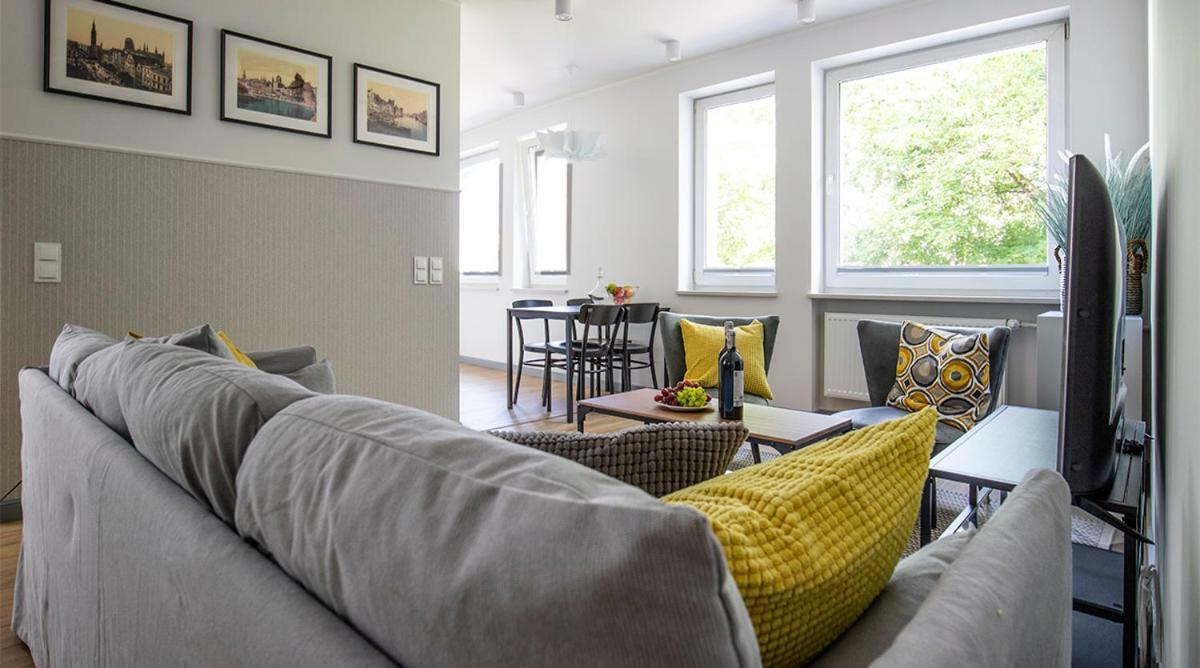 A+ Apartament Rajska Gdańsk Zewnętrze zdjęcie